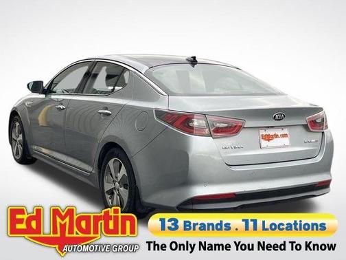 Aluminum Silver Metallic 2015 Kia Optima Hybrid EX