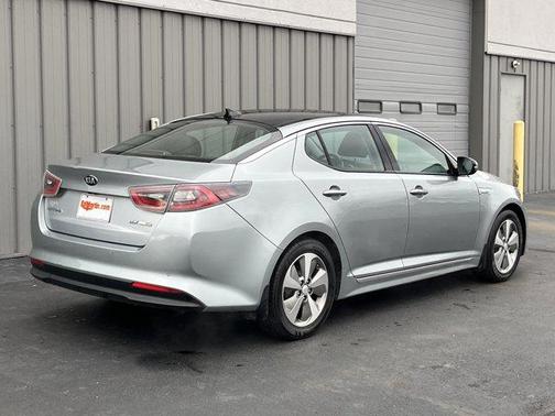 Aluminum Silver Metallic 2015 Kia Optima Hybrid EX