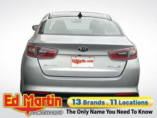 Aluminum Silver Metallic 2015 Kia Optima Hybrid EX