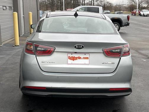 Aluminum Silver Metallic 2015 Kia Optima Hybrid EX