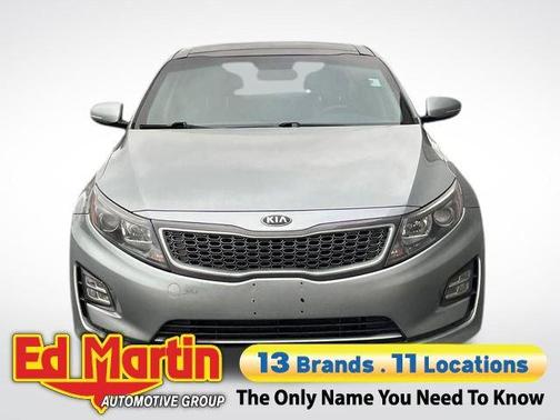 Aluminum Silver Metallic 2015 Kia Optima Hybrid EX