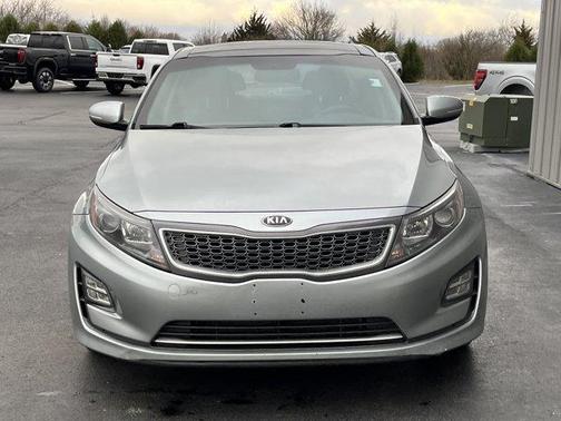 Aluminum Silver Metallic 2015 Kia Optima Hybrid EX