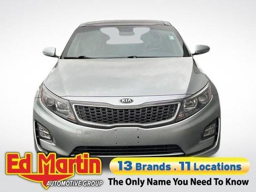 Aluminum Silver Metallic 2015 Kia Optima Hybrid EX