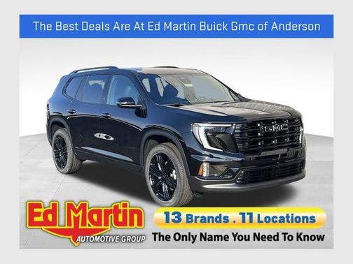 Ebony Twilight Metallic 2026 GMC Acadia Elevation