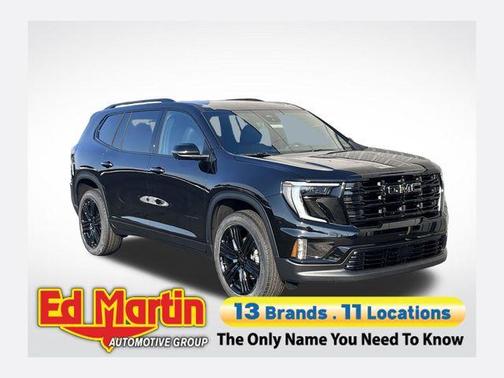 Ebony 2026 GMC Acadia Elevation