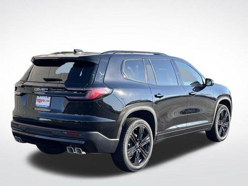 Ebony 2026 GMC Acadia Elevation