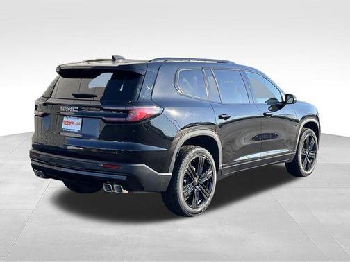 Ebony Twilight Metallic 2026 GMC Acadia Elevation