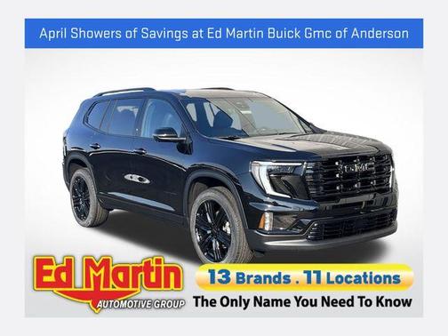 Ebony 2026 GMC Acadia Elevation