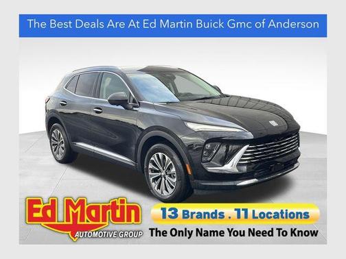 Ebony 2026 Buick Envision Preferred