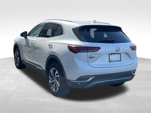 White Frost Tri-Coat 2023 Buick Envision Essence