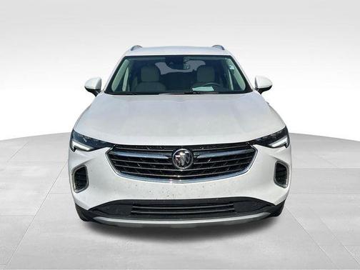 White Frost Tri-Coat 2023 Buick Envision Essence