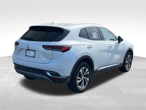White Frost Tri-Coat 2023 Buick Envision Essence