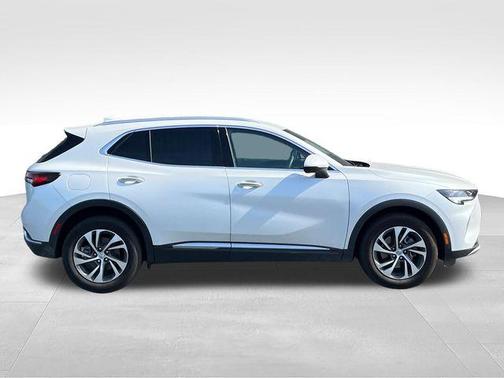 White Frost Tri-Coat 2023 Buick Envision Essence