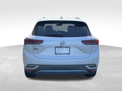 White Frost Tri-Coat 2023 Buick Envision Essence