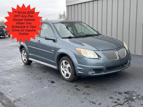 2008 Pontiac Vibe 