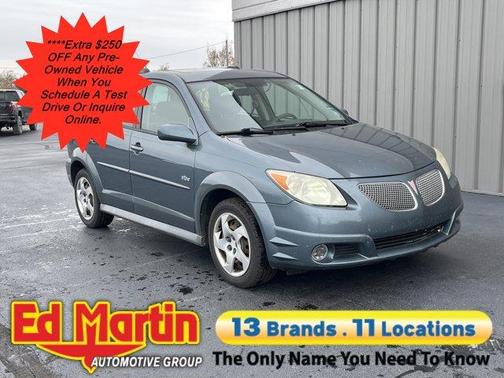 2008 Pontiac Vibe 