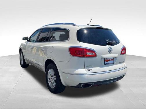 White Diamond Clearcoat 2014 Buick Enclave Convenience
