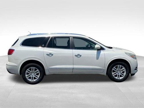White Diamond Clearcoat 2014 Buick Enclave Convenience