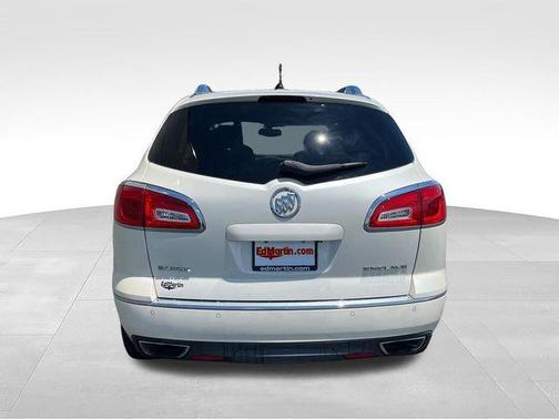 White Diamond Clearcoat 2014 Buick Enclave Convenience