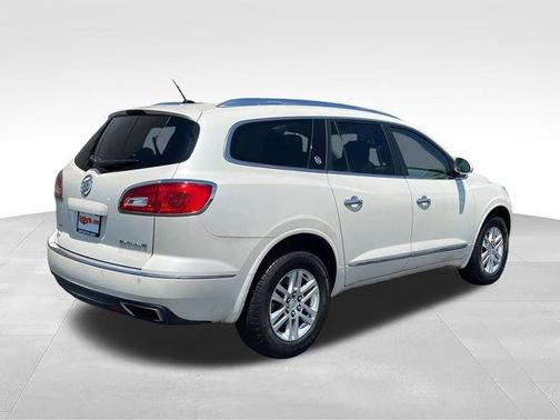 White Diamond Clearcoat 2014 Buick Enclave Convenience