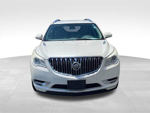 White Diamond Clearcoat 2014 Buick Enclave Convenience