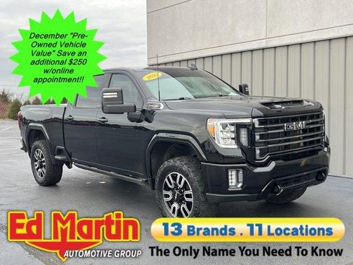 2022 GMC Sierra 2500 AT4