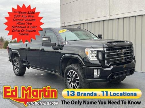 2022 GMC Sierra 2500 AT4