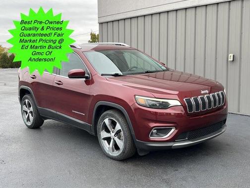 2019 Jeep Cherokee Limited