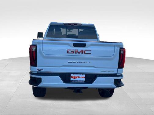 Glacier White 2026 GMC Sierra 2500 Denali
