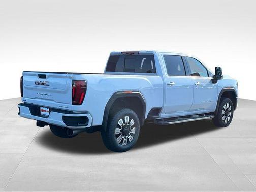 Glacier White 2026 GMC Sierra 2500 Denali