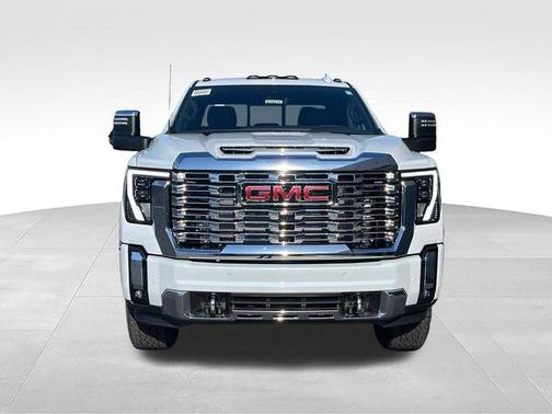 Glacier White 2026 GMC Sierra 2500 Denali