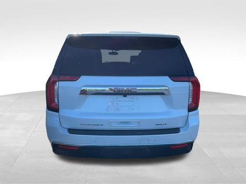 White Frost 2021 GMC Yukon SLT