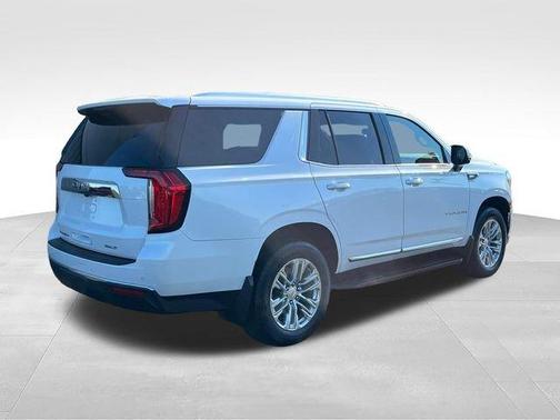 White Frost 2021 GMC Yukon SLT