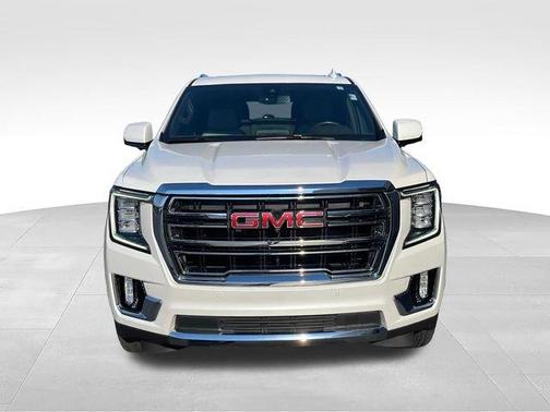 White Frost 2021 GMC Yukon SLT