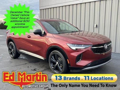 2021 Buick Envision Essence