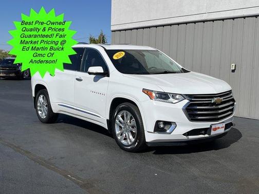 2019 Chevrolet Traverse High Country