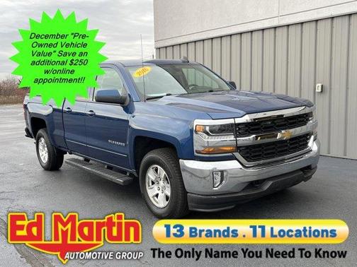 2016 Chevrolet Silverado 1500 LT