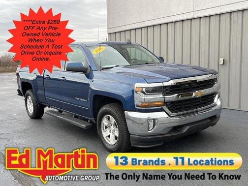 2016 Chevrolet Silverado 1500 LT