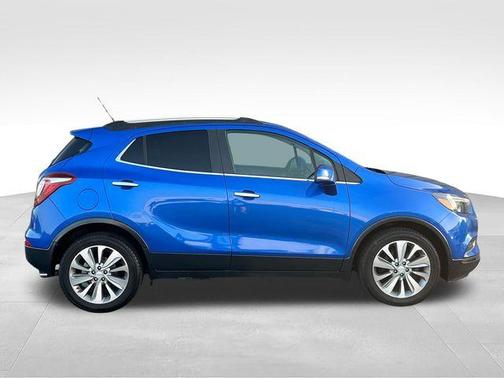 Coastal Blue Metallic 2018 Buick Encore Preferred