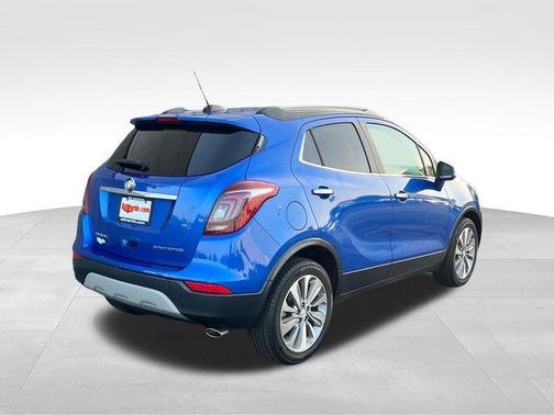 Coastal Blue Metallic 2018 Buick Encore Preferred