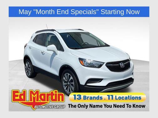 Summit White 2022 Buick Encore Preferred