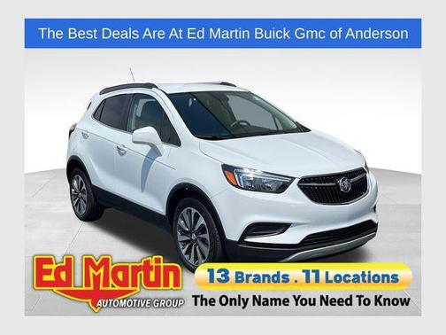 Summit White 2022 Buick Encore Preferred