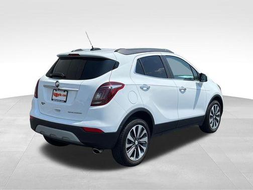 Summit White 2022 Buick Encore Preferred