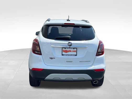 Summit White 2022 Buick Encore Preferred