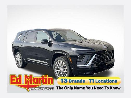 Ebony 2026 Buick Enclave Avenir