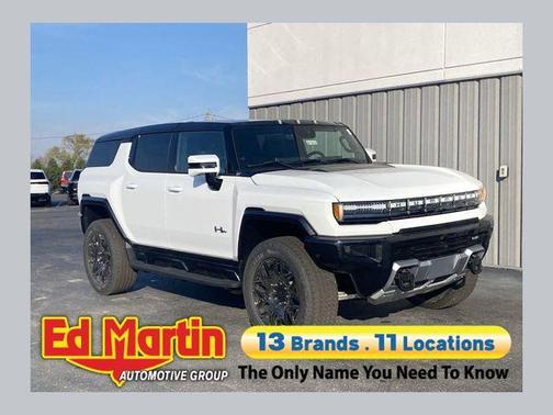 2025 GMC HUMMER EV SUV 2X