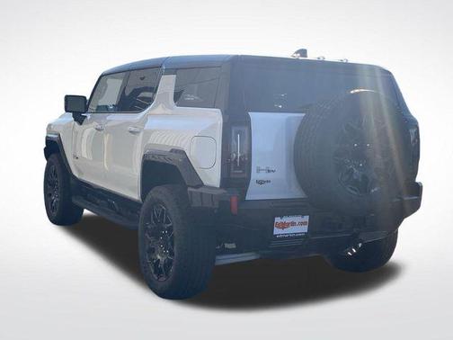 White 2025 GMC HUMMER EV SUV 2X