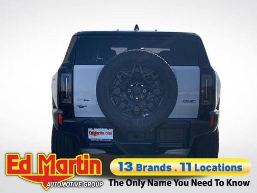 White 2025 GMC HUMMER EV SUV 2X