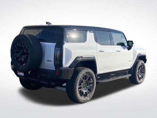 White 2025 GMC HUMMER EV SUV 2X