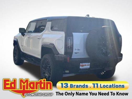 White 2025 GMC HUMMER EV SUV 2X